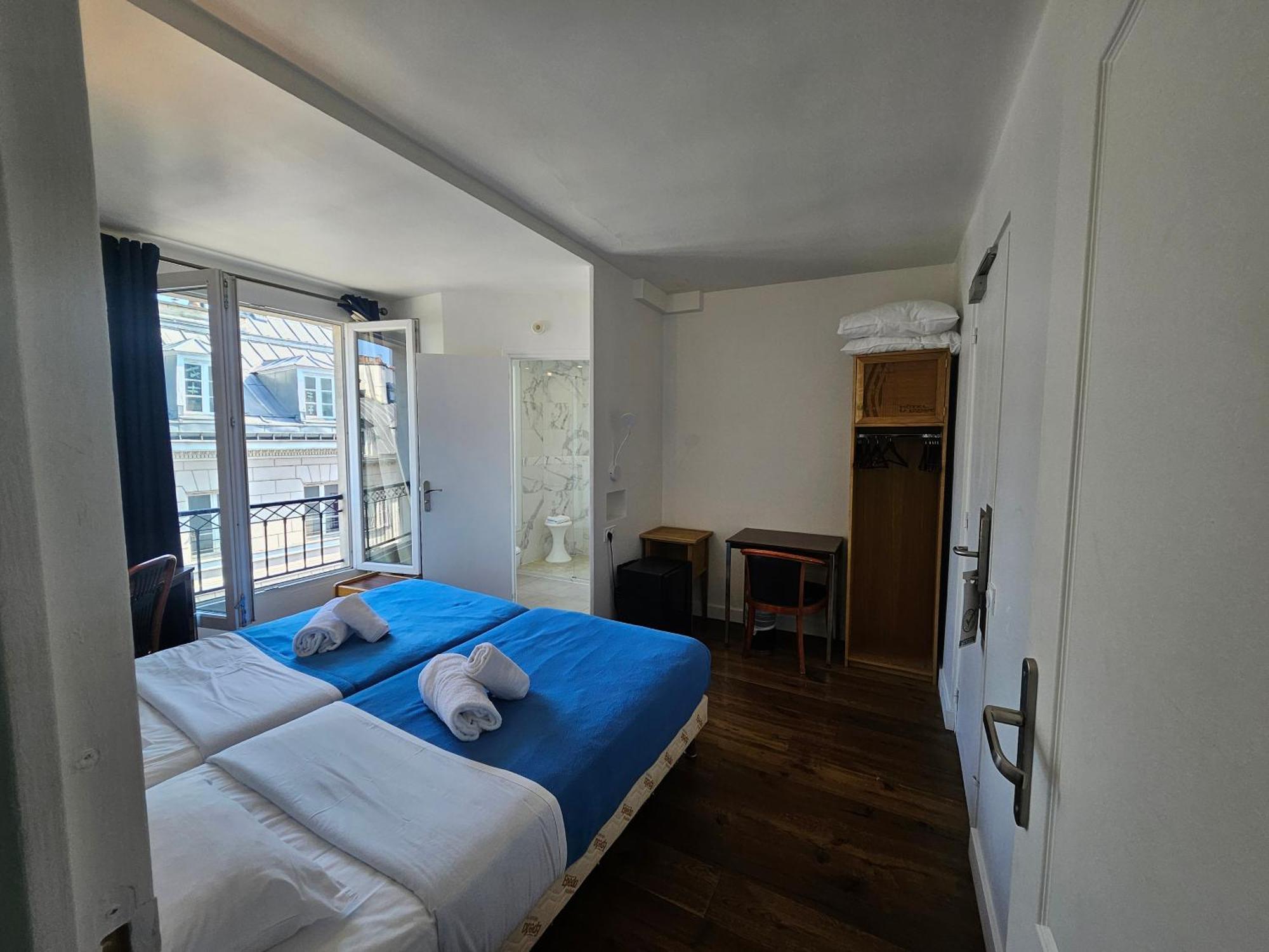 Hotel La Louisiane Paris Exterior foto