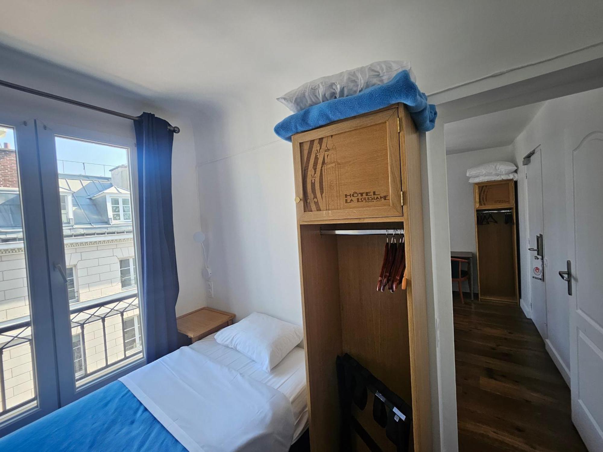 Hotel La Louisiane Paris Exterior foto