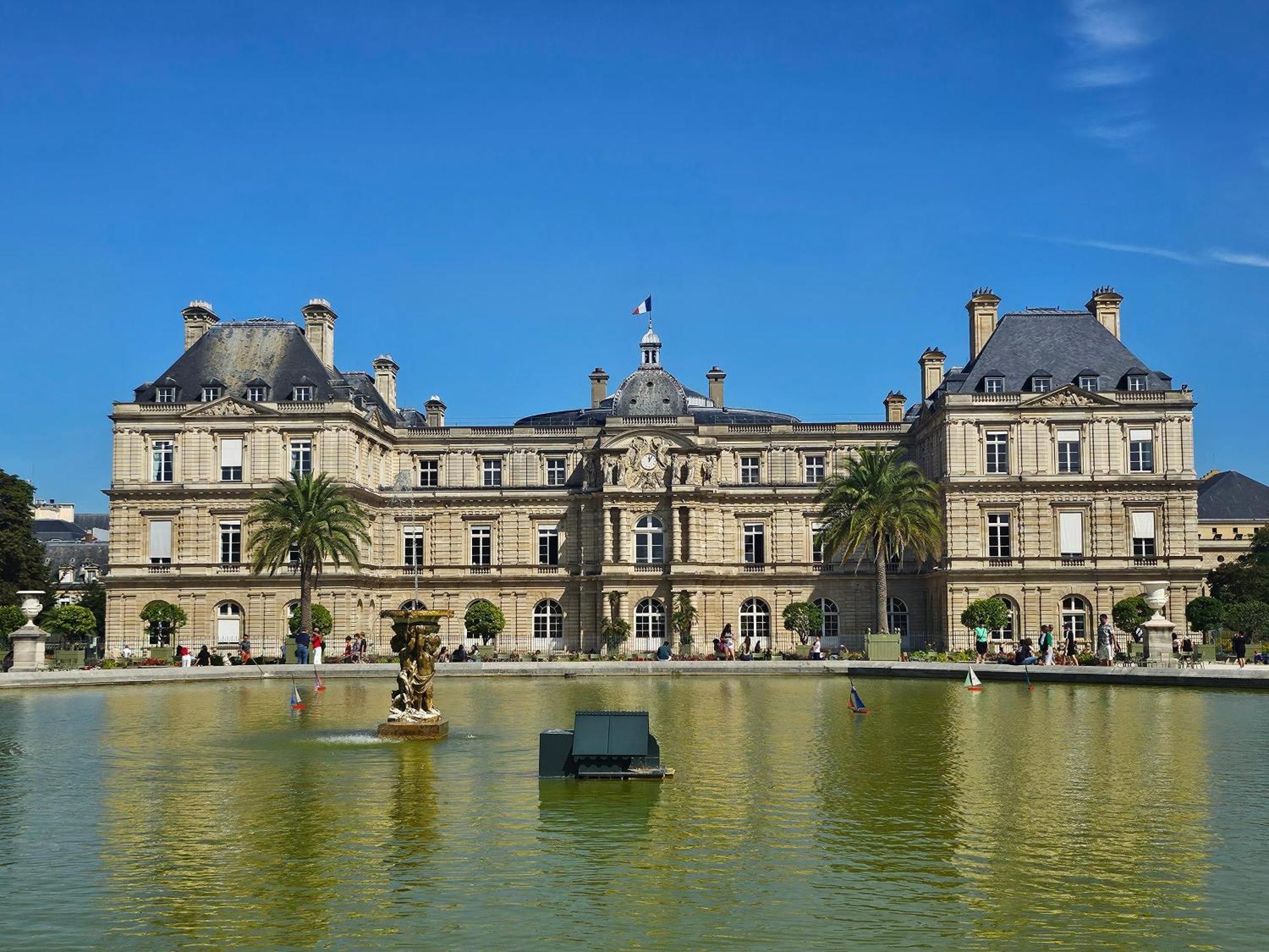 Hotel La Louisiane Paris Exterior foto